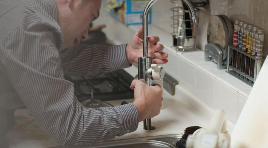 Local water heater installation in Covington, KY